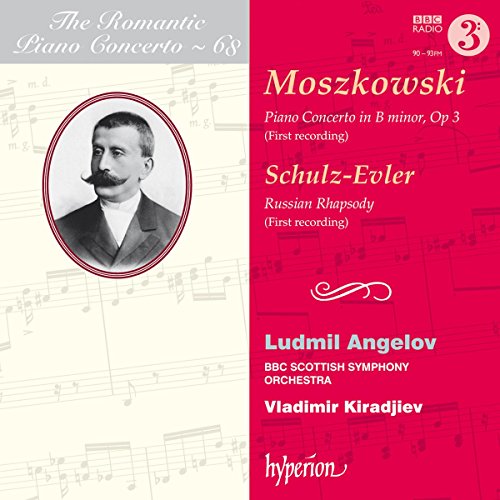 Moszkowski/ Schulz-Evler: Das romantische Klavierkonzert Vol. 68 / Romantic Piano Concerto Vol. 68 von Hyperion