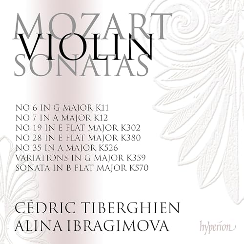 Mozart: Sonaten für Violine und Klavier Vol. 5 von Hyperion