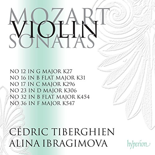 Mozart: Violin Sonatas von Hyperion