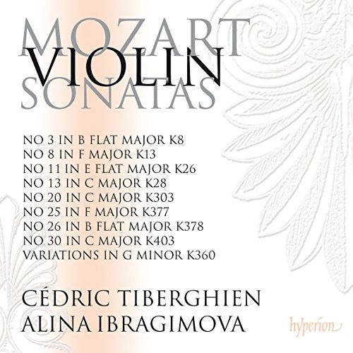 Mozart: Violinsonaten Vol. 4 - Sonaten für Violine und Klavier Vol. 4 - Sonaten KV 37 / 8 / 360 / 303 / 403 / 13 / 28 / 26 / 378 von Hyperion