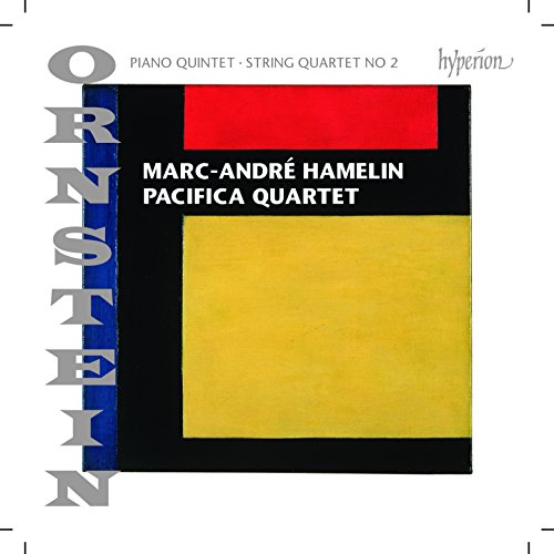 Ornstein:Klavierquintett / Streichquartett von Hyperion