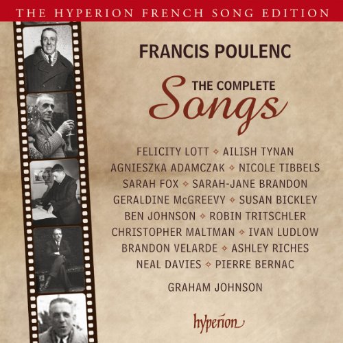 Poulenc: Die Lieder von Hyperion