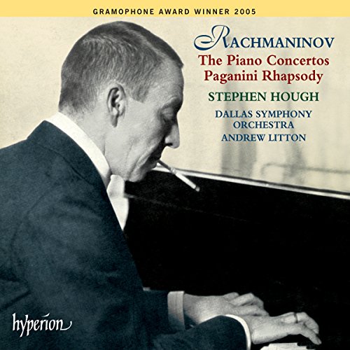 Rachmaninoff: Die Klavierkonzerte / Rhapsodie über ein Thema von Paganini von Hyperion