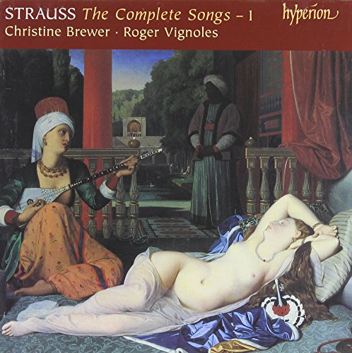 Richard Strauss: Sämtliche Lieder, Vol.1 - Christine Brewer von HYPERION RECORDS