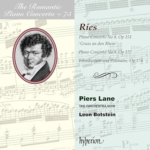 Ries: Das romantische Klavierkonzert Vol. 75 / Romantic Piano Concerto Vol. 75 von Hyperion