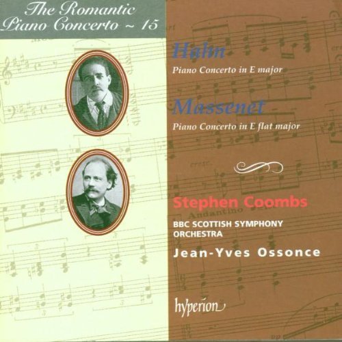 Romantic Piano Concerto, V. 15 - Hahn/Massenet: Piano Concertos Import Edition (1997) Audio CD von Hyperion