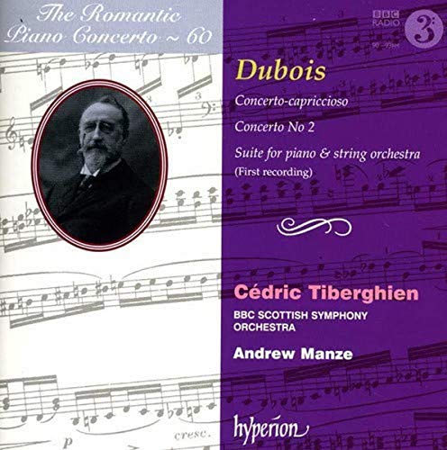 Romantic Piano Concertos Vol.60 - Theodore Dubois von Hyperion