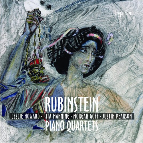 Rubinstein: Klavierquartette Op.55bis & Op.66 von Hyperion