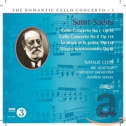 Saint-Saens: Romantische Cellokonzerte Vol.5 - Nr. 1&2 von Hyperion