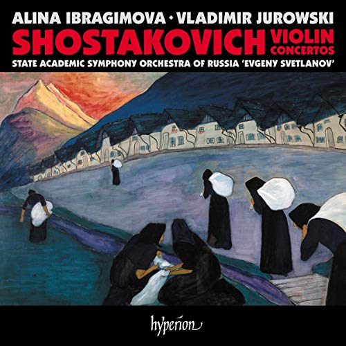 Schostakowitsch: Violinkonzerte - Konzerte Opp.77 & 129 von Hyperion