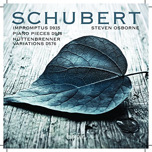 Schubert: Impromptus D 935 / Klavierstücke D 946 /+ von Hyperion