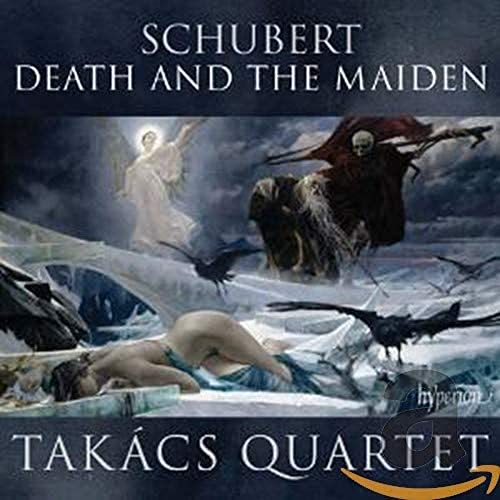 Schubert: Streichquartette D 810 'Der Tod und das Mädchen' & D 804 'Rosamunde' von HYPERION RECORDS