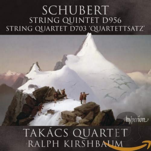 Schubert: Streichquintett C-Dur D 956 / Quartettsatz D 703 von Hyperion