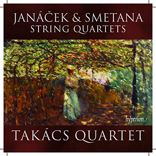 Smetana/Janacek: Streichquartette von Hyperion