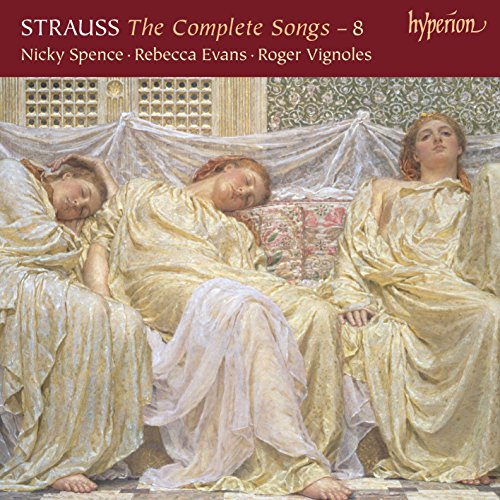 Strauss: Die Lieder Vol. 8 von Hyperion