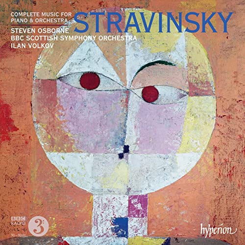 Strawinsky: Sämtliche Werke für Klavier und Orchester von Hyperion
