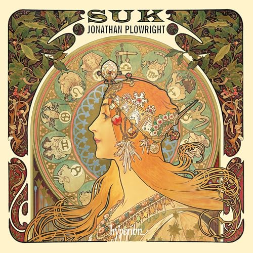 Suk - Klavierwerke - Spring, Summer Impressions u.a. von Hyperion