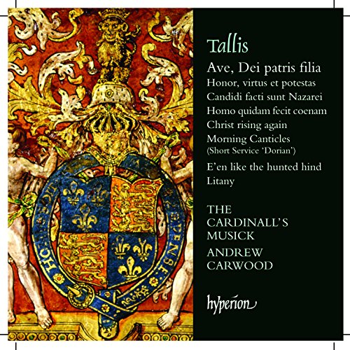 Tallis: Ave, Dei Patris Filia - Chorwerke von Hyperion