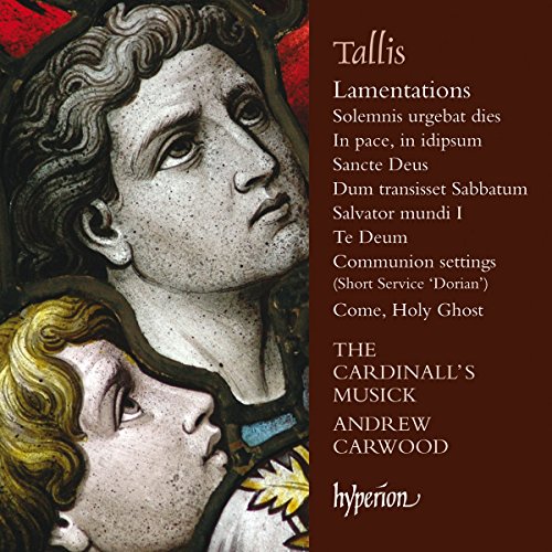 Tallis: Lamentations of Jeremiah I & II von Hyperion