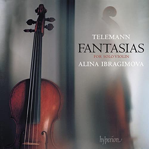 Telemann: Fantasien für Violine solo von Hyperion
