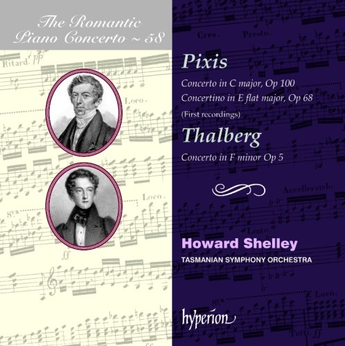 Thalberg / Pixis: Das romantische Klavierkonzert Vol.58 von Hyperion