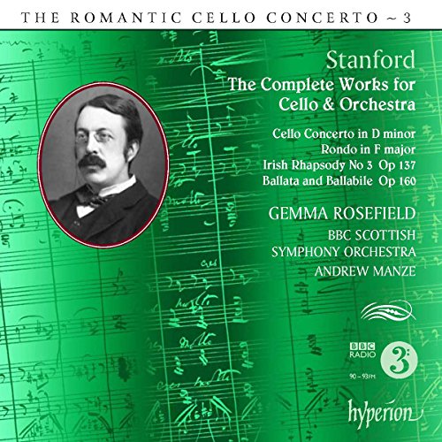 The Romantic Cello Concerto,Vol.3 von Hyperion