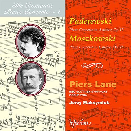 The Romantic Piano Concerto - Vol. 1 (Moszkowski / Paderewski) von Hyperion