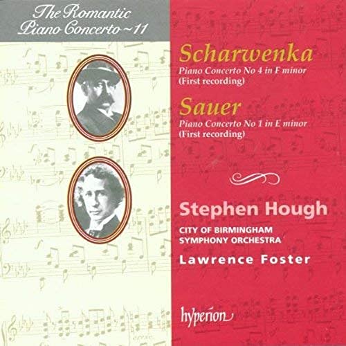The Romantic Piano Concerto - Vol. 11 (Scharwenka / Sauer) von Hyperion