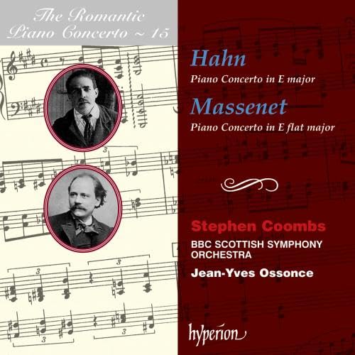 The Romantic Piano Concerto - Vol. 15 (Massenet / Hahn) von Hyperion