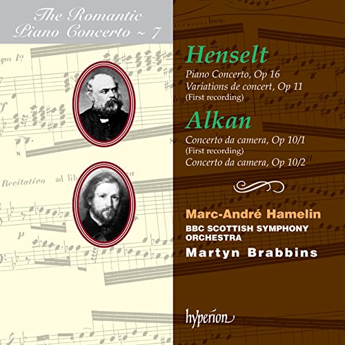 The Romantic Piano Concerto - Vol. 7 (Henselt / Alkan) von Hyperion