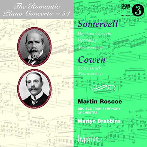 The Romantic Piano Concerto Vol.54 von Hyperion