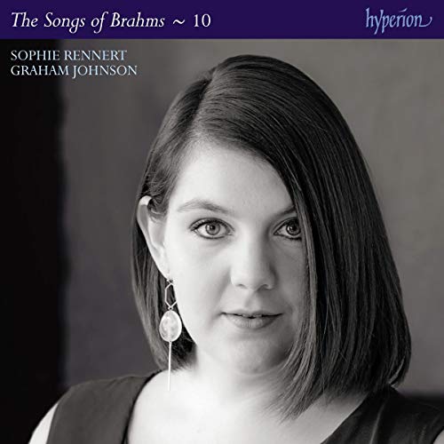 The Songs of Brahms Vol. 10 von Hyperion