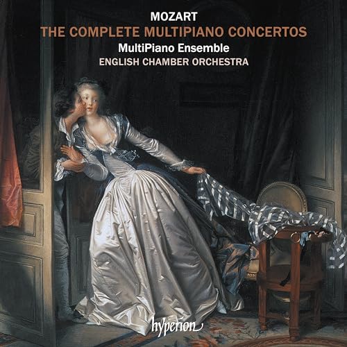 W. A. Mozart: Die Konzerte für mehrere Klaviere & Orchester W. A. Mozart: Die Konzerte für mehrere Klaviere & Orchester von Hyperion