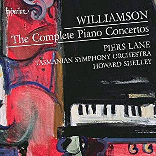Williamson: Die Klavierkonzerte von Hyperion