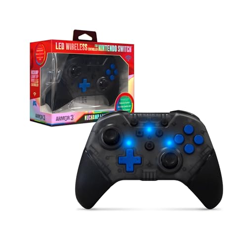 Armor3 NuChamp Wirelss LED Controller - grey von Hyperkin