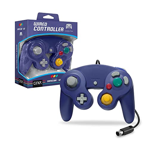 CirKa Controller – Violett für Nintendo Wii und GameCube von Hyperkin
