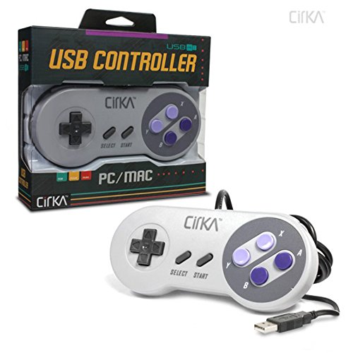 CirKa S91 SNES-Style Retro Classic USB Controller for PC/Mac by Hyperkin von Hyperkin