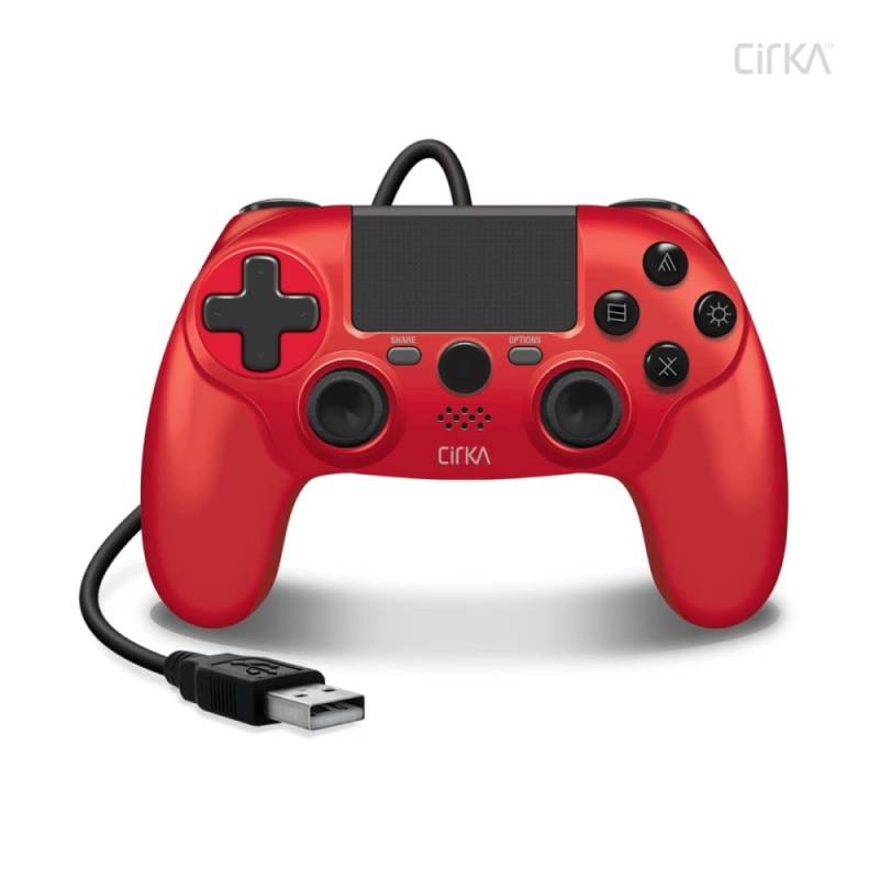 Hyperkin "Nuforce" Wired Controller For PS4/ PC/ Mac (Red) von Hyperkin