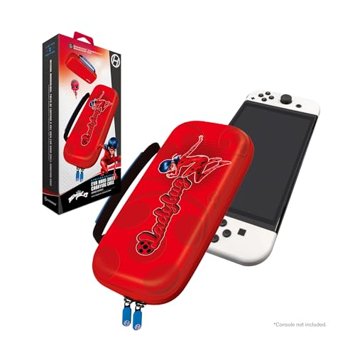 Hyperkin Official Miraculous EVA Hard Shell Carrying Case (Ladybug) von Hyperkin