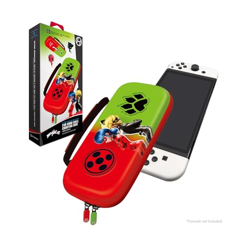 Hyperkin Official Miraculous EVA Hard Shell Carrying Case (Ladybug & Cat Noir) von Hyperkin