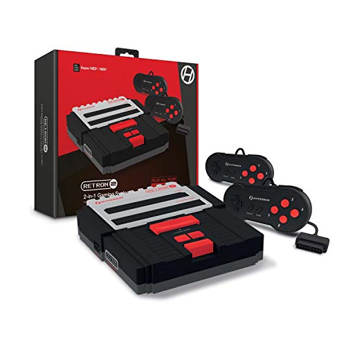 Hyperkin RetroN 2 Gaming Console - Black von Hyperkin