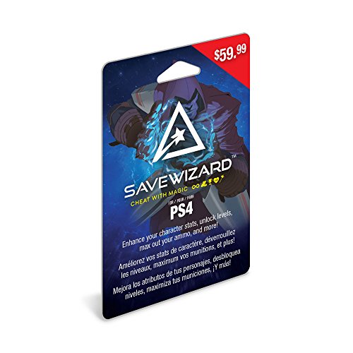 Hyperkin Save Wizard Save Editor für PS4 (Physische Version) von Hyperkin