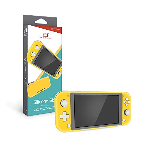 Hyperkin Silicone Skin for Nintendo Switch Lite (Yellow) von Hyperkin