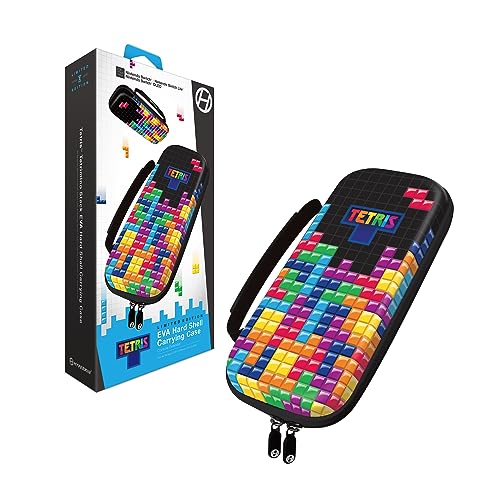 Tetris EVA Tasche (Tetrimino Stack) - Switch Case von Hyperkin