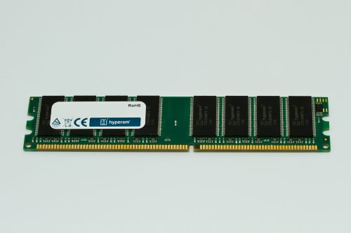 Hypertec HYMIN37256 Arbeitsspeicher (256MB, DIMM, PC3200, entspricht ECC Intel-Speichermodul) von Hypertec