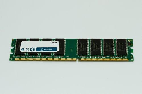 Hypertec HYMSI13256 Arbeitsspeicher (256 MB RAM, DIMM, PC2100, ECC-geprüft, entspricht MSI-Arbeitsspeicher) von Hypertec