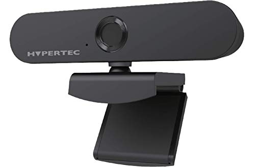Hypertec Lite Webcam (Full HD, 1080p, mit integriertem Mikrofon und USB-C-Anschluss) von Hypertec