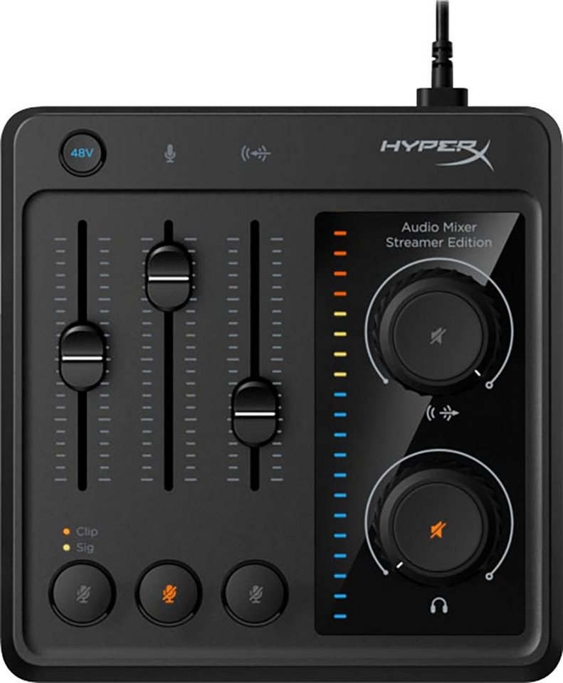 HyperX Streaming-Box Audio Mixer HyperX Streaming-Box Audio Mixer von Hyperx