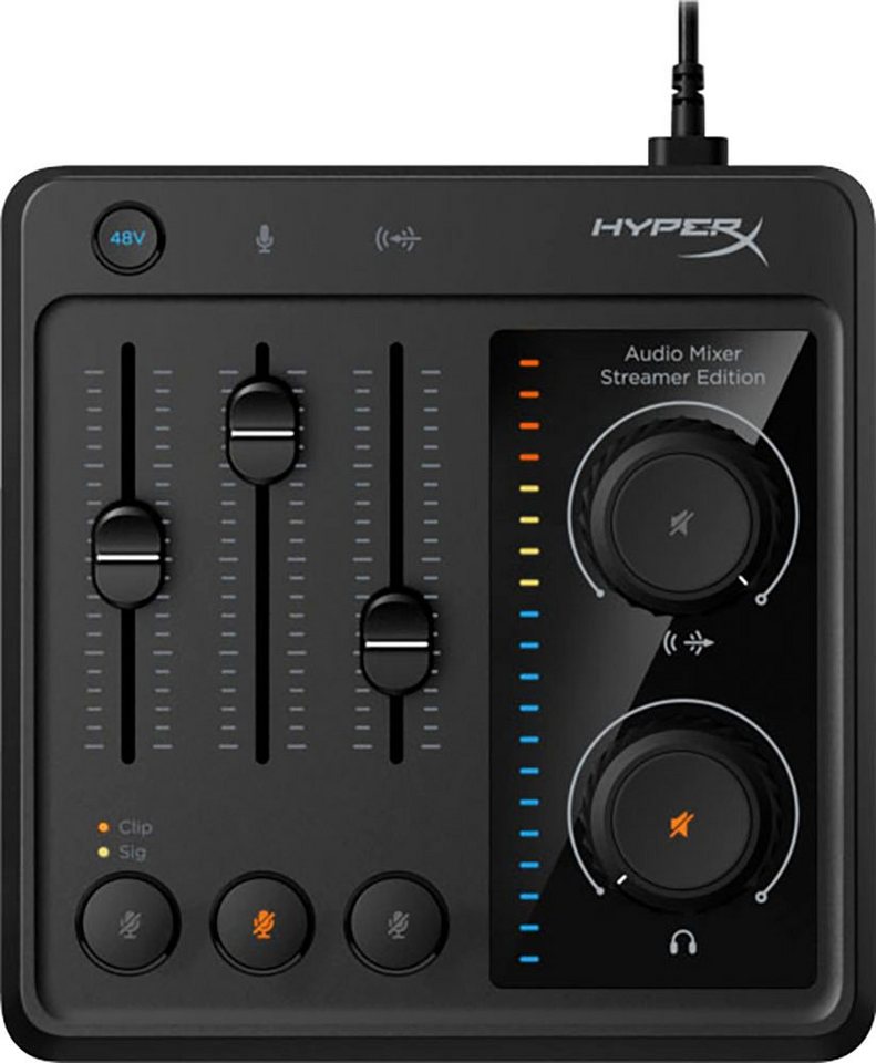 HyperX Streaming-Box Audio Mixer von Hyperx