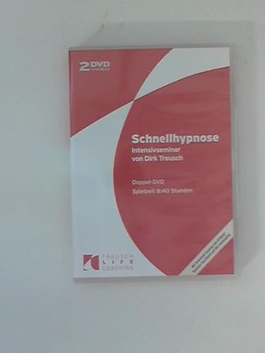 Hypnose lernen (Doppel-DVD): Schnellhypnose und Blitzhypnose. Tiefe Trance sofort, jederzeit und überall von HypnoPlus